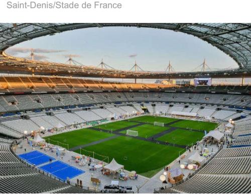 Le Baldaquin lac-d'Enghien paris CDG Stade de France