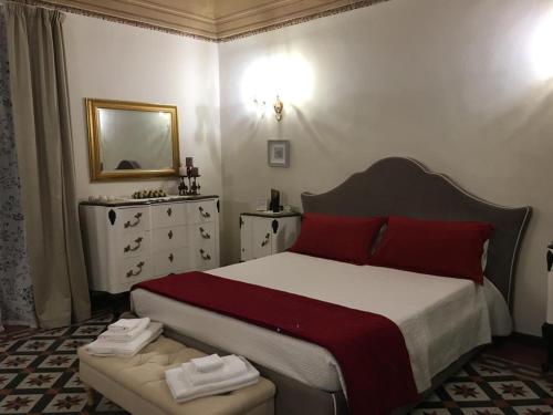 One-Bedroom Apartment room in La piazza è mia