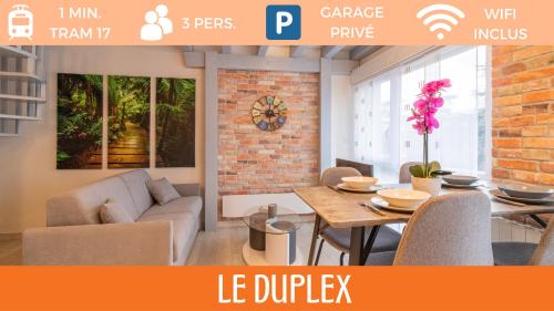 ZenBNB / Le Duplex / HyperCentre / Pied du Tram 17