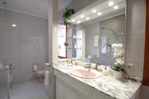 Badkamer, Villa Capllonch in Banyalbufar