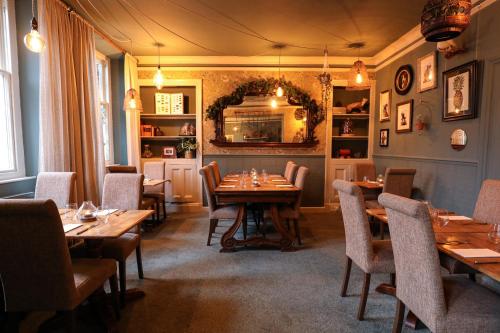 Restoran, The Black Swan in Brough