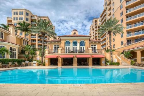 Stunning Beachfront 3 Bd Apartment @ Clearwater Belle Harbor - main image