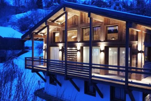 CHALET UTOPIA Saint Gervais Les Bains