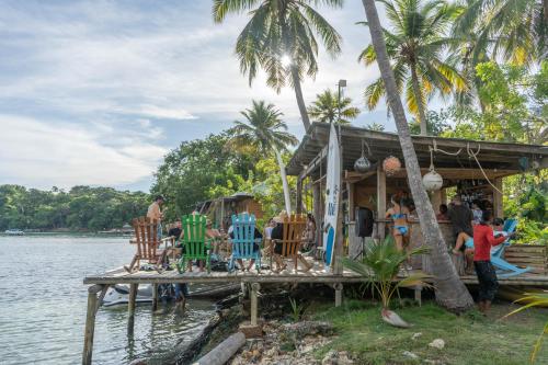 Паб/Коктейль-бар, CasaCoral Hotel in Isla Fuerte