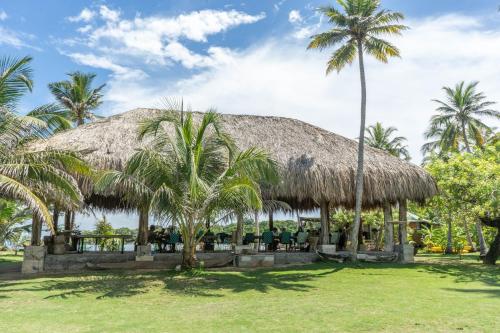 Ресторан, CasaCoral Hotel in Isla Fuerte
