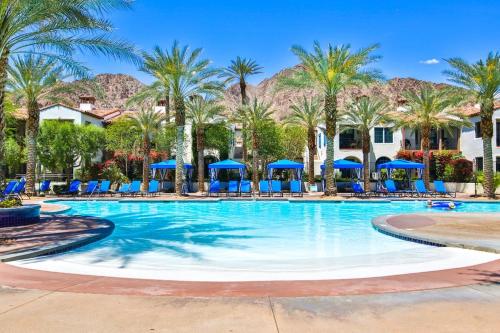 Legacy Villas Resort Single Story Pools Gym in La Quinta, USA
