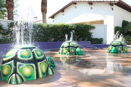 Legacy Villas Resort Single Story Pools Gym in La Quinta, USA