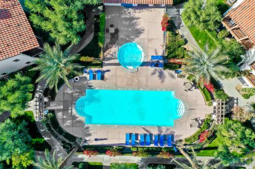 Legacy Villas Resort Single Story Pools Gym in La Quinta, USA
