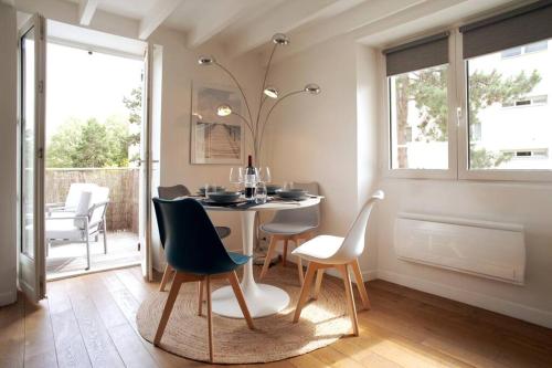 Duplex de charme avec terrasse aux portes de Paris