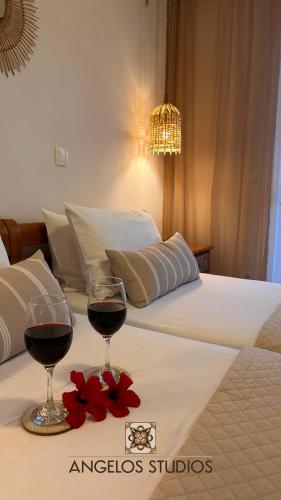 ANGELOS STUDIOS - Mediterranean Simple Living - Faliraki, Rhodes - Upper Floor 3 & 4 4