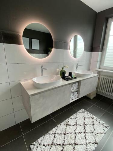 Apartment City Süd- 5 Zimmer_15 Personen _ Komplett_eingerichtet, Hamburgo (foto 10)