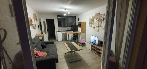 Studio/Appartement Idéalement Placé au Cœur de la Station