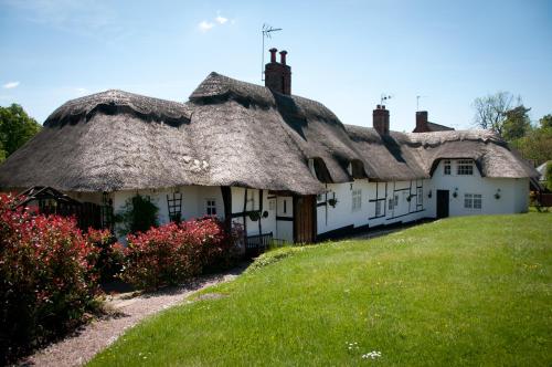 Castle Hill Cottage on a Scheduled Monument