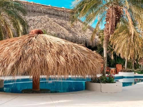 Výhled, The Happy Coconut Resort in El Limon