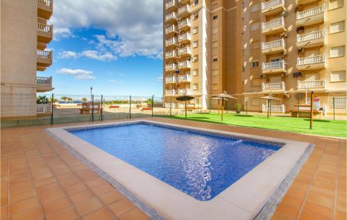 Beautiful Apartment In Playa Honda With Outdoor Swimming Pool And 2 Bedrooms