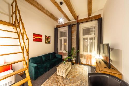 Superior Studio room in S42 Hotel Prague