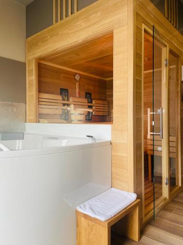 Sauna, Turistična Kmetija Pungračič (Turisticna Kmetija Pungracic) in Dobrna