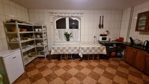 virtuve, Willa u Skrajnioka in Bustryk