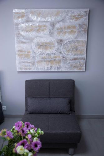 Beau studio avec vue mer à 50 m proche de la plage Beau studio avec vue mer à 50 m proche de la plage