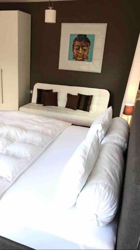 schöne große Wohnung 2 Schlafzimmer bis 6 Pax nähe Stadion Signal Iduna