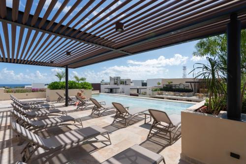 Estudio en el Centro de Playa del Carmen