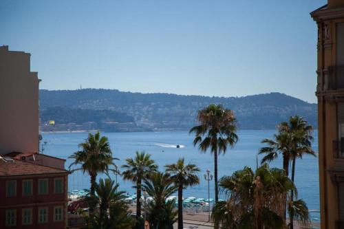 Beau studio avec vue mer à 50 m proche de la plage Beau studio avec vue mer à 50 m proche de la plage