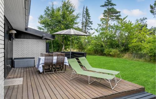  Nice Home In Vejby With 2 Bedrooms And Wifi in Vejby