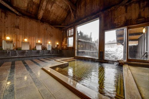 Hot spring bath, Tsutaya in Nishikawa