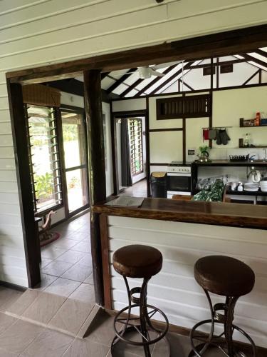 Island View Cottages in Aore Island