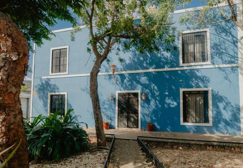 Nido Colibrí - Private Rooms and hostel Dorms in Remate de Paseo Montejo (Nido Colibri - Private Rooms and hostel Dorms in Remate de Paseo Montejo) in เมริดา