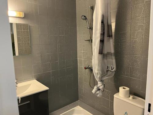 Agréable appartement en rez-de-jardin à 450m de la mer