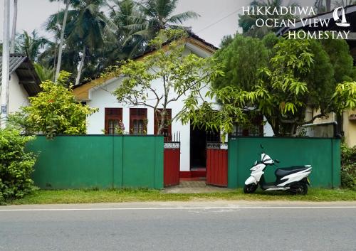 Hikkaduwa Ocean View Homestay in ฮิคคาดูวา
