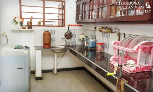 Hikkaduwa Ocean View Homestay in ฮิคคาดูวา