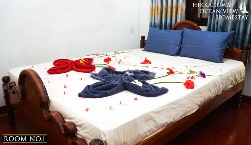 Hikkaduwa Ocean View Homestay in ฮิคคาดูวา