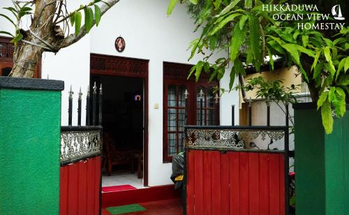 Hikkaduwa Ocean View Homestay in ฮิคคาดูวา