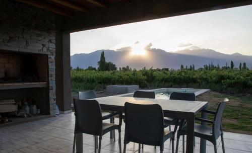 Utsikt, Casa Premium - Finca Rosablanca, viña y montaña (Casa Premium - Finca Rosablanca, vina y montana) in Vista Flores