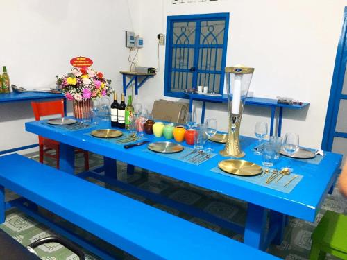 Food and beverages, SANTORINI HOME RESORT - Ninh Tan in Van Phong Bay