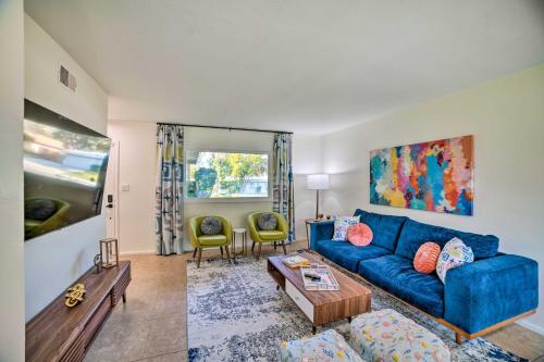 Spacious Riverside Home with Game Room and Yard in Riverside, USA
