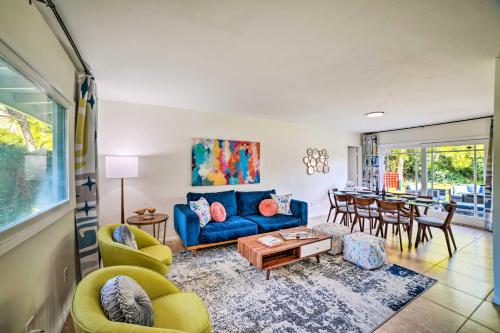 Spacious Riverside Home with Game Room and Yard in Riverside, USA