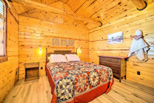 Clayton Cabin Rental Near Sardis Lake! in Haileyville