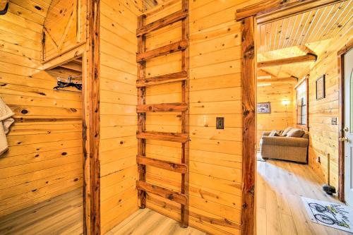 Clayton Cabin Rental Near Sardis Lake! in Haileyville