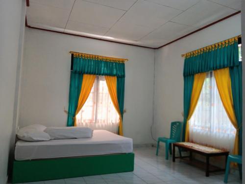 침대, Penginapan Wisma Keluarga in 낭아메세