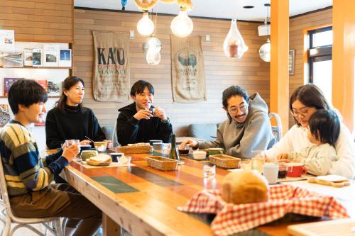 Ételek és italok, Vacation House Familia in Kozushima