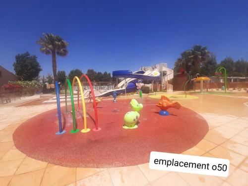 Mobil'home Valras - Camping - Valras-Plage