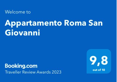 Appartamento Roma San Giovanni, Rzym (zdjęcie 2)