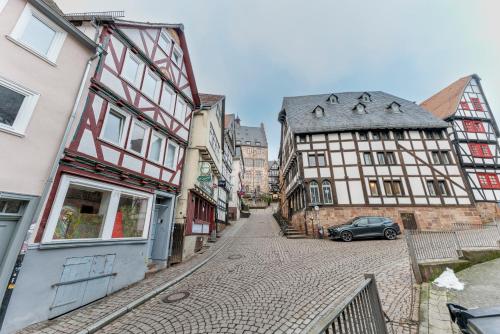 Altstadt pur im Herzen Marburgs