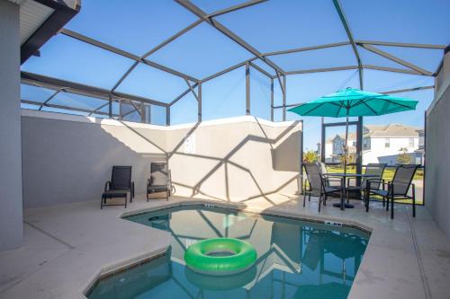 Luxurious 5 Bedroom w/ Pool Close to Disney 9017 @ChampionsGateResort - image 6