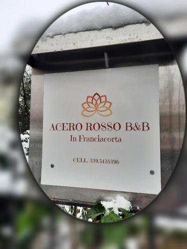 ACERO ROSSO B&B in Franciacorta
