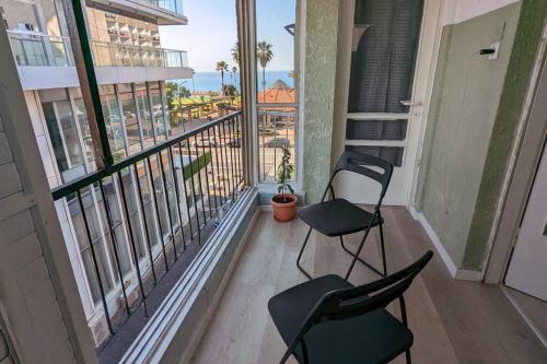 By the sea in Netanya