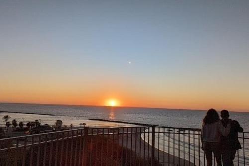 By the sea in Netanya